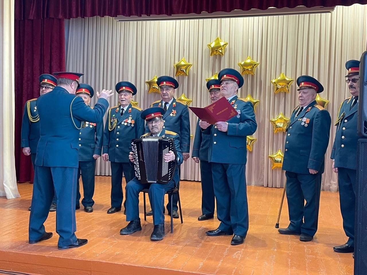 Мужской Народный хор ветеранов