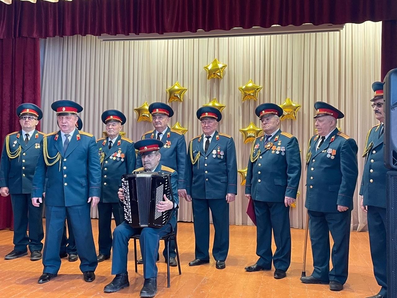 Мужской Народный хор ветеранов